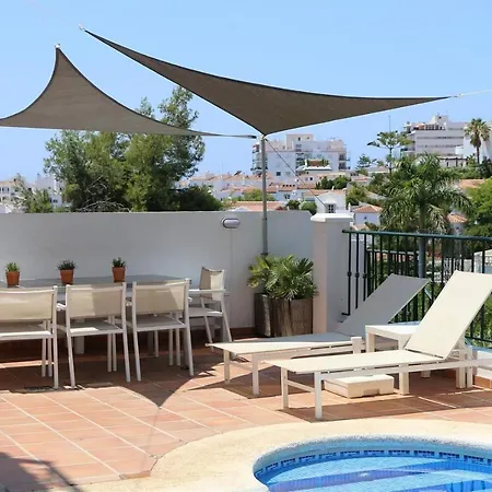Villa 9 Pers In Burriana Nerja Exterior photo