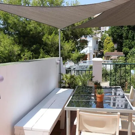 Villa 9 Pers In Burriana Nerja Exterior photo