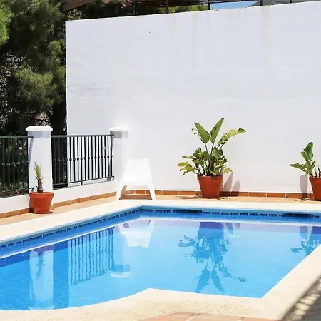 Villa 9 Pers In Burriana Nerja Exterior photo
