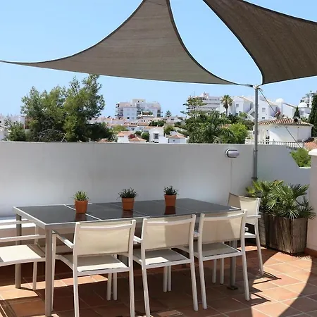 Villa 9 Pers In Burriana Nerja Exterior photo