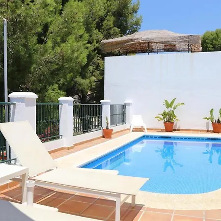 Villa 9 Pers In Burriana Nerja Exterior photo