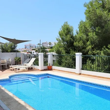Villa 9 Pers In Burriana Nerja Exterior photo