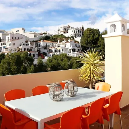 Villa 9 Pers In Burriana Nerja Exterior photo