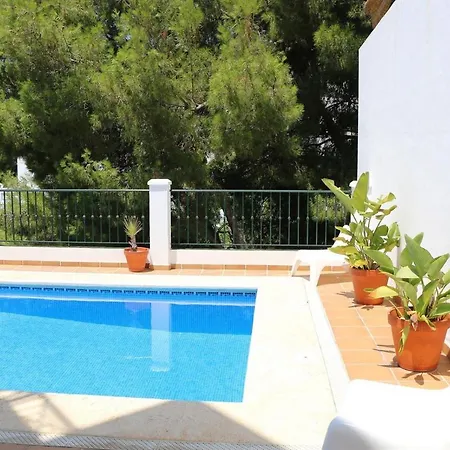 Villa 9 Pers In Burriana Nerja Exterior photo